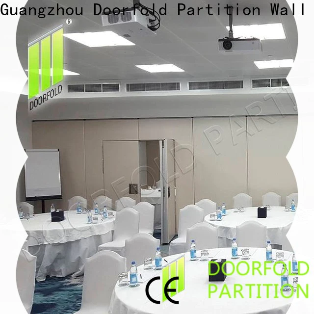 retractable soundproof divider multi-functional for meeting room