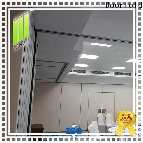 Doorfold soundproof divider acoustic for conference room