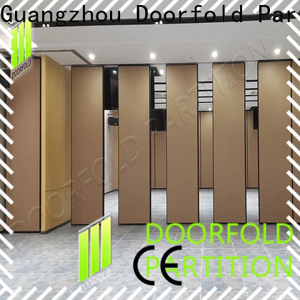 collapsible sliding folding partitions movable walls new arrival for office