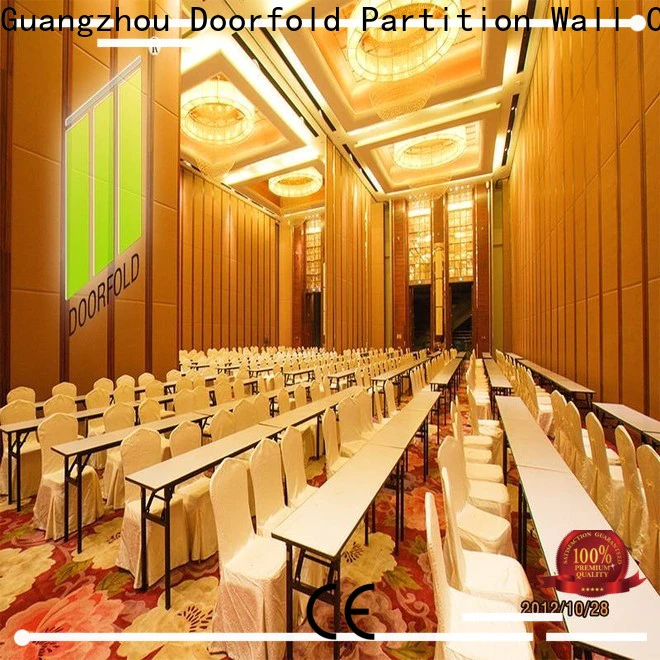 Doorfold hot sale unique room dividers bulk production for hall