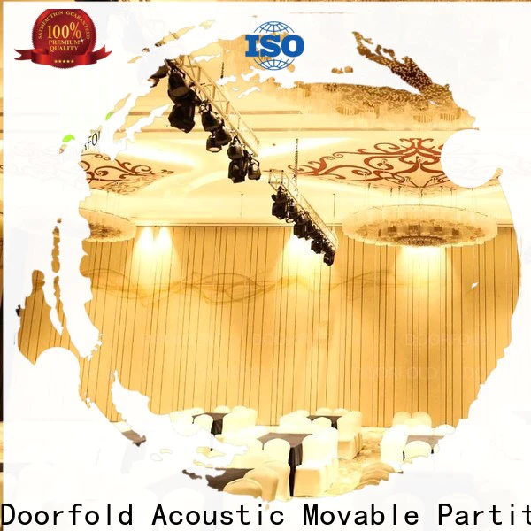 Doorfold folding partition wall systems made in china decoration