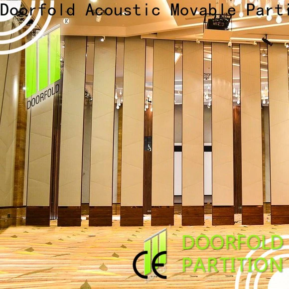 worldwide Sliding Partition Wall for Hotel For Soundproof