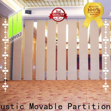 commercial sliding partition cheapest factory price for hotel