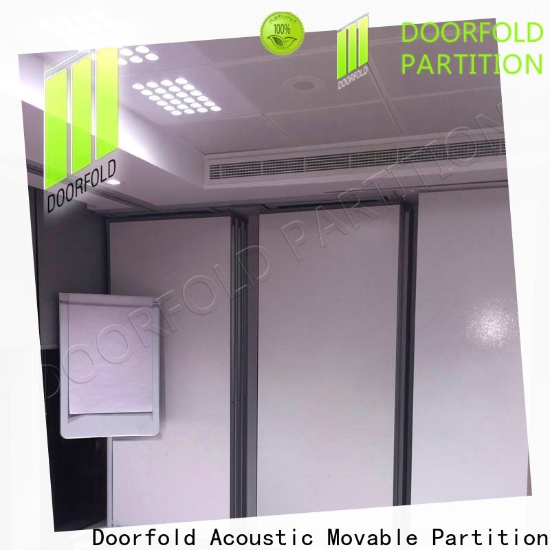 flexible foldable glass partition supplier for restaurant