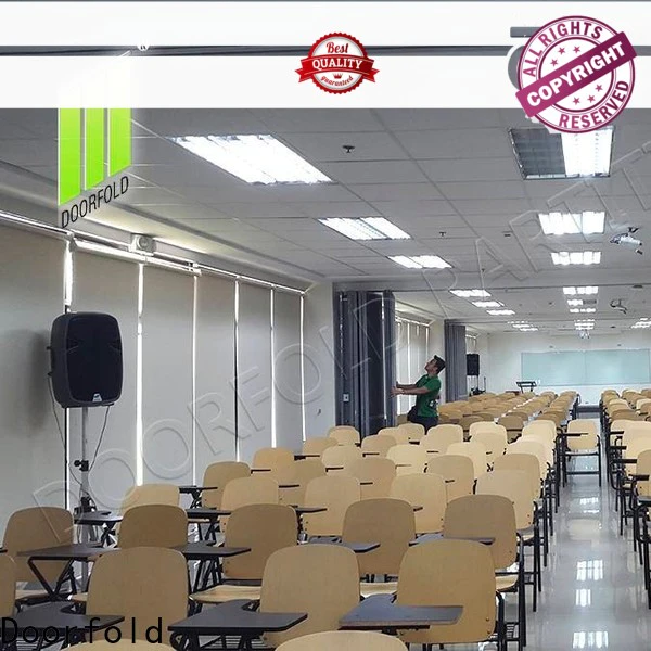 Doorfold professional temporary office walls with good price for college