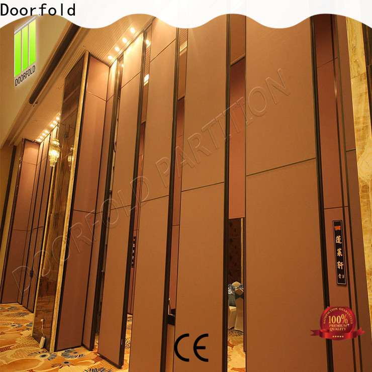 Doorfold new design stand up wall dividers fast delivery fast delivery