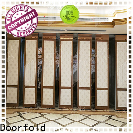Doorfold top brand temporary room partition oem&odm free design