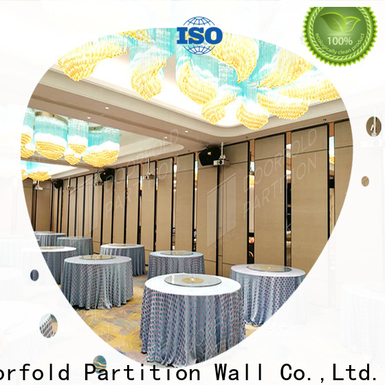 Doorfold large room partitions high performance free design