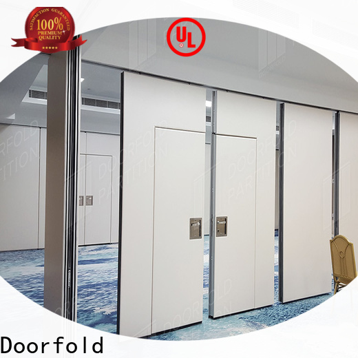 Doorfold affortable indoor partition wall fast delivery factory