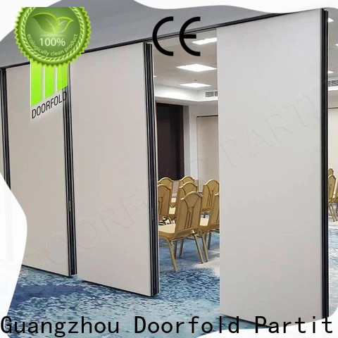 custom operable wall multi-functional for conference
