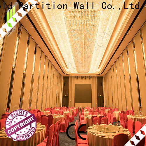 worldwide Sliding Partition Wall for Hotel high-end for hotel
