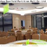Elegant conference room partition walls easy-installation for conference centers
