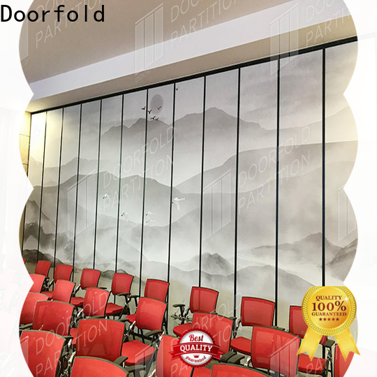 Doorfold top brand conference room partition walls oem&odm factory