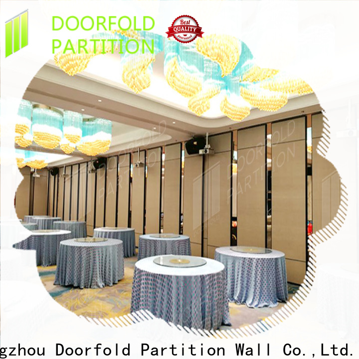 custom conference room folding partition wall oem&odm fast delivery