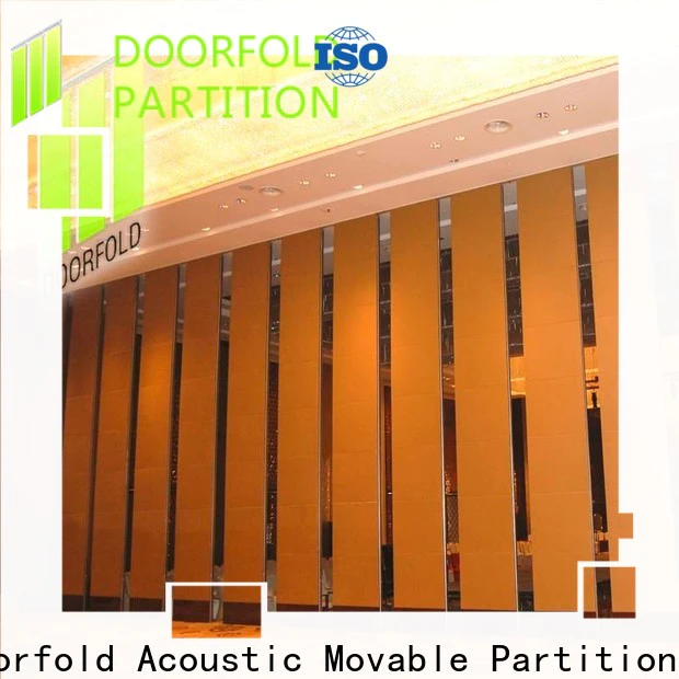 Doorfold Hotel ballroom Movable Walls best supplier decoration