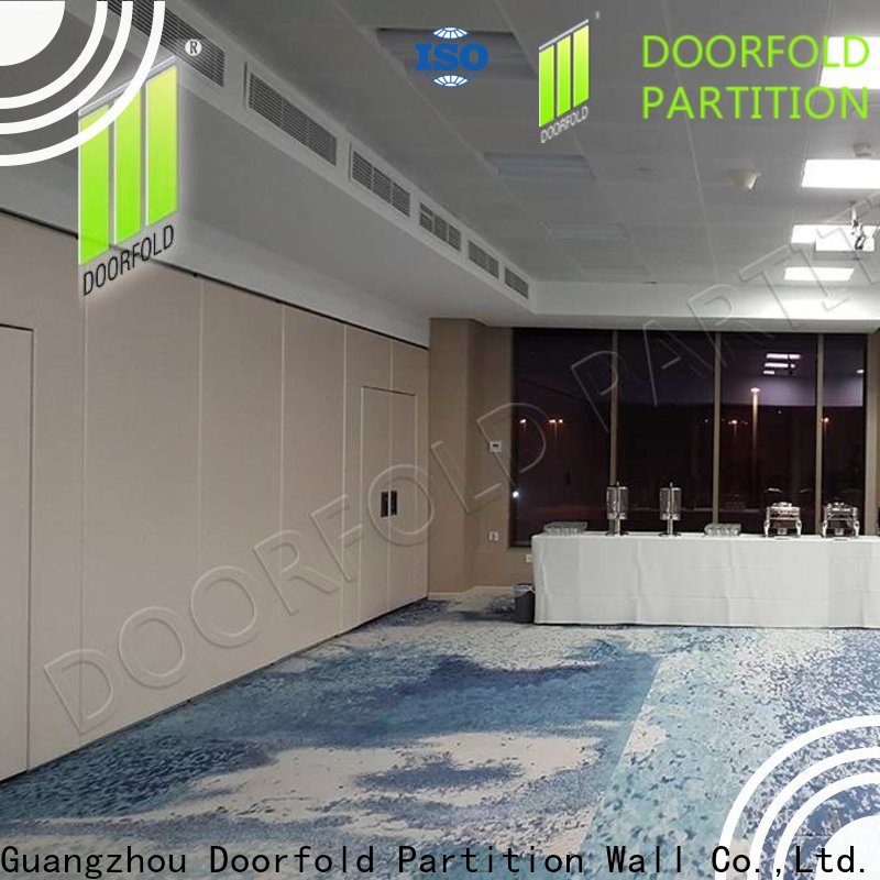Doorfold flexible manufacturer For Soundproof