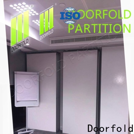 Doorfold accordion partition wall systems factory for conference centers