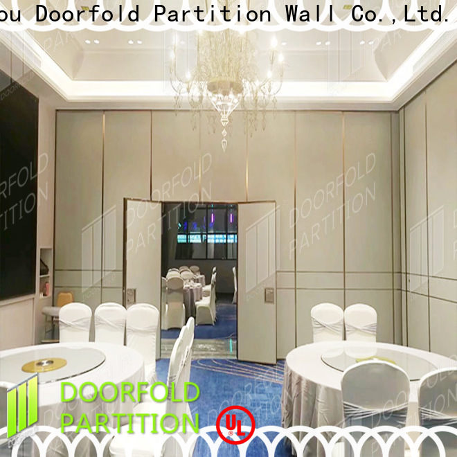 Doorfold popular interior wall divider fast delivery best factory price
