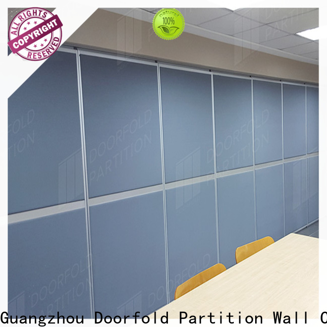 Doorfold top brand modern room partition manufacturer fast delivery