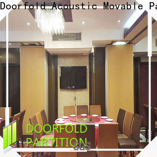 Doorfold indoor partition wall easy installation fast delivery