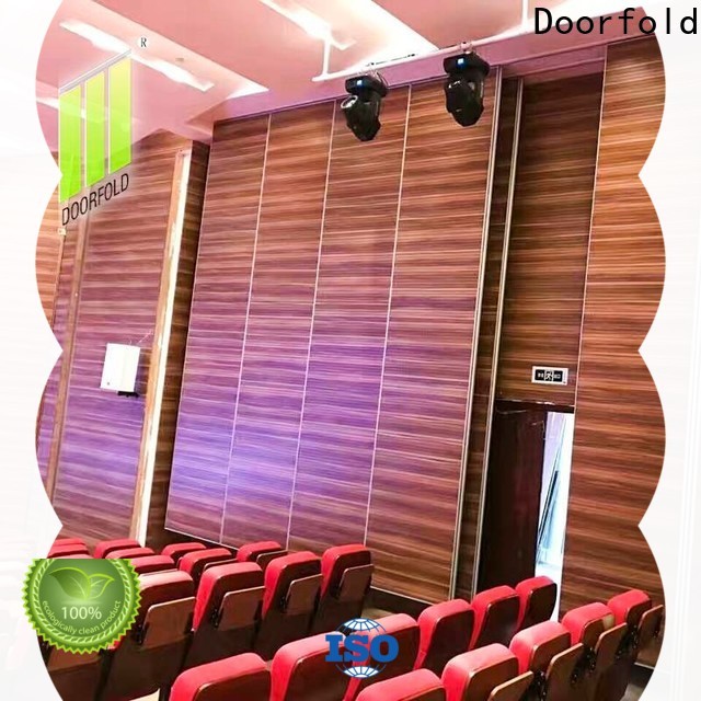 Doorfold modern design  acoustic movable walls free delivery for display