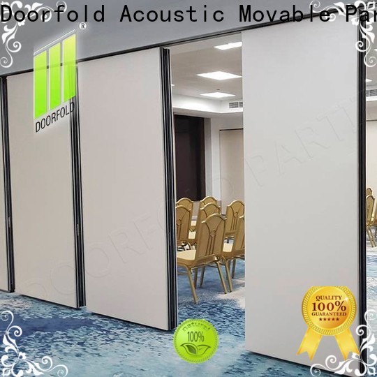 Doorfold best price operable wall multi-functional for meeting room