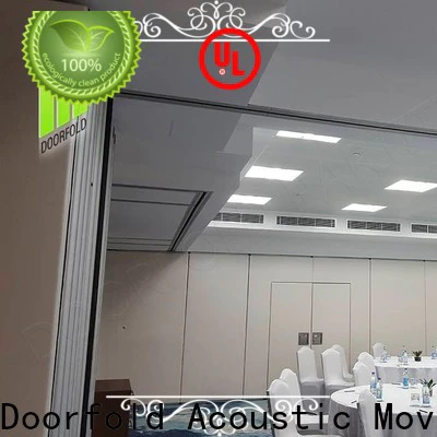 Doorfold soundproof partition wall acoustic for conference room