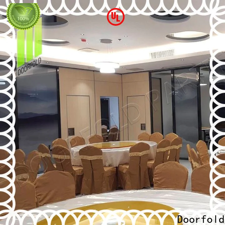 Doorfold flexibility conference room partition walls made in china meeting room