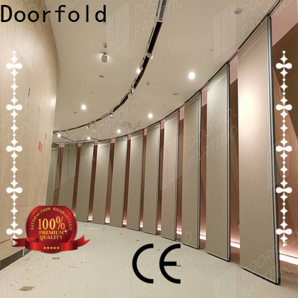 Doorfold interior design partition divider simple operation free design