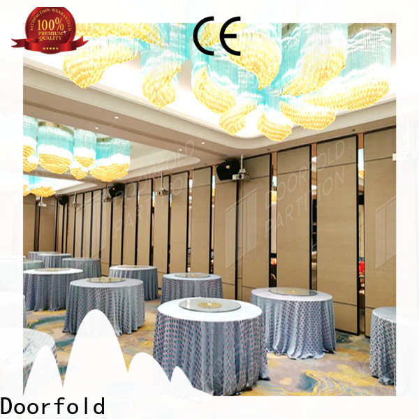 Doorfold hot selling large room partitions easy installation free design