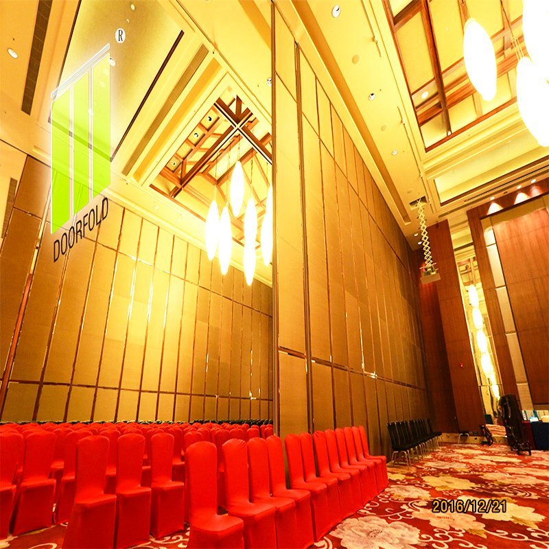Acoustic Folding Partitions for Haikou Marriott Hotel