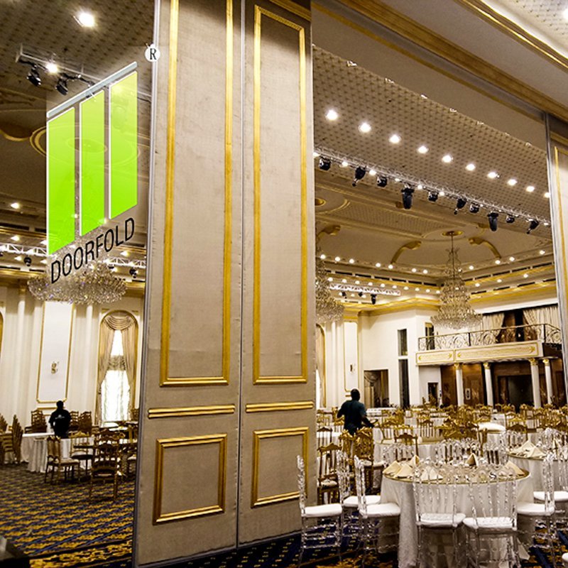 operable partition walls Folding Acoustic for Saudi Mecca Hotel