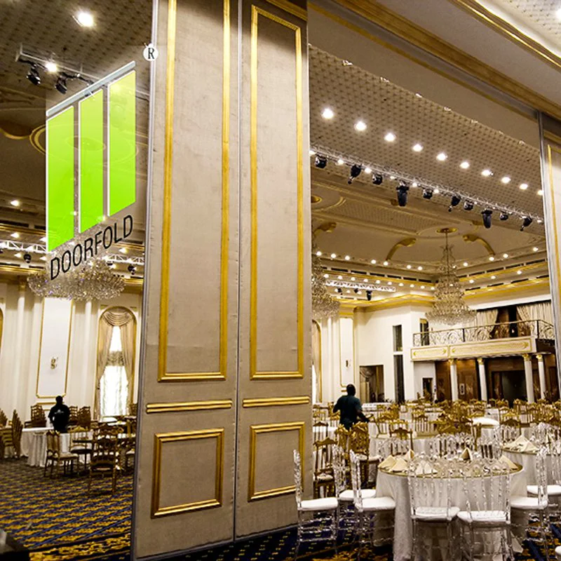 operable partition walls Folding Acoustic for Saudi Mecca Hotel