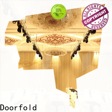 Doorfold popular retractable room partitions oem&odm free design