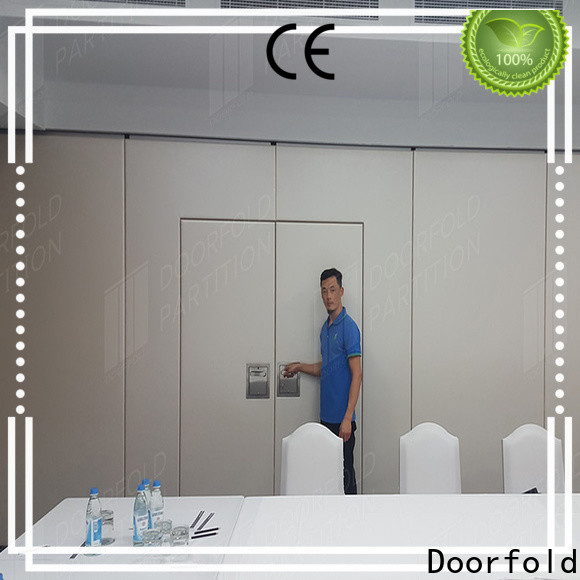 Doorfold custom retractable room partitions oem&odm fast delivery