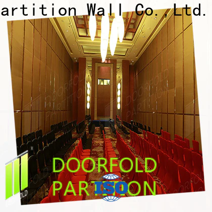 decorative hall acoustic movable partitions multi-functional for hotel