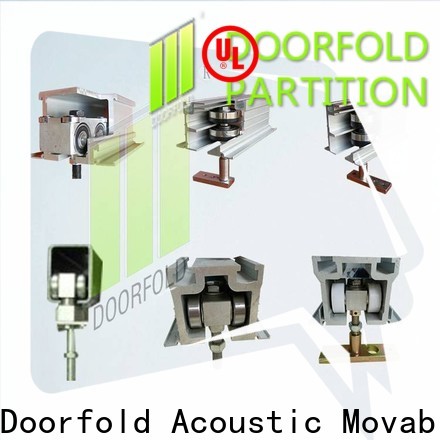 Doorfold wholesale commercial restroom hardware supplier for display