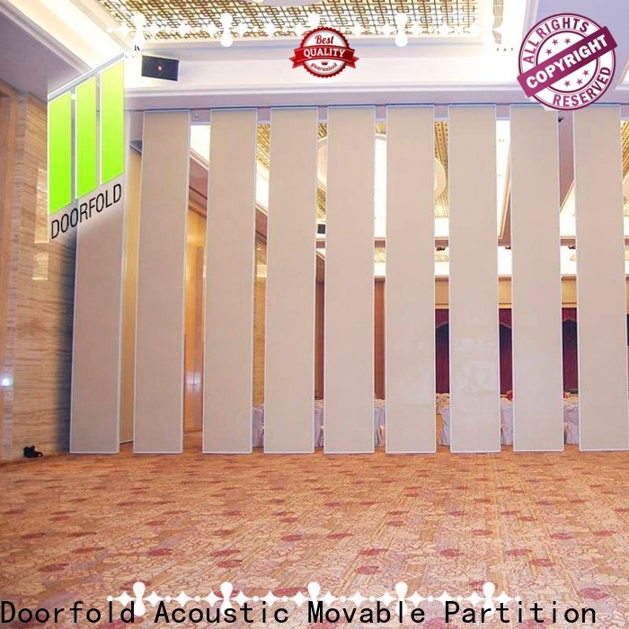 sliding partition luxury for hotel