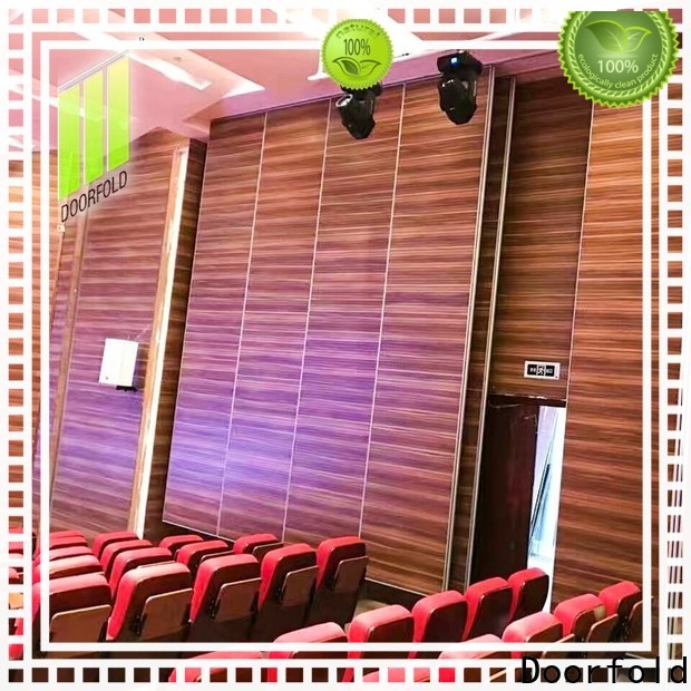 soundproof collapsible partition walls fast installation for movie