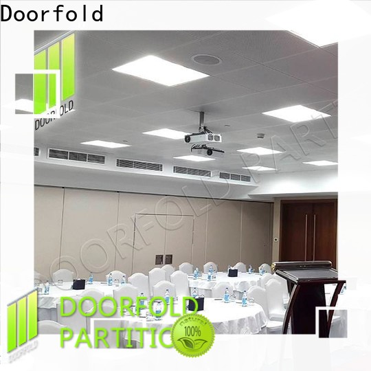 Doorfold inexpensive room divider vendor for hall