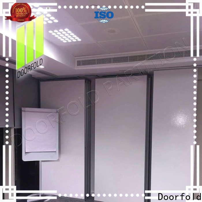 Doorfold accordion partition wall systems custom