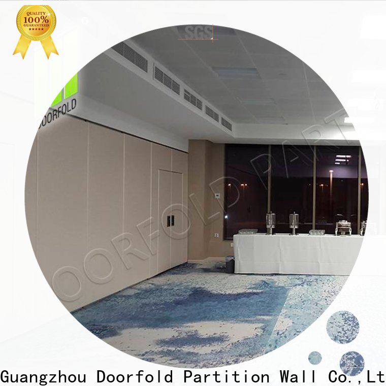 Doorfold international Sliding Partition Wall for Hotel high-end for meeting room