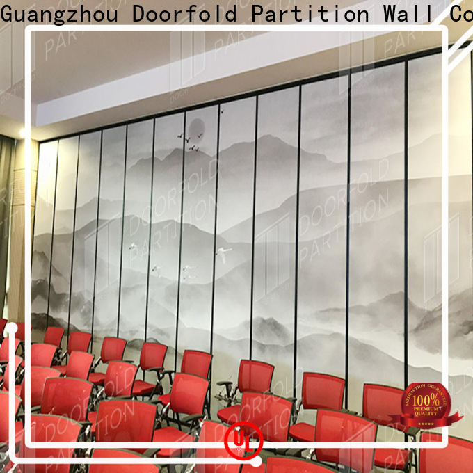 Doorfold acoustic wall dividers high performance wholesale
