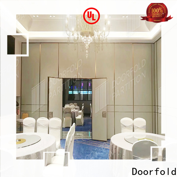 Doorfold acoustic room dividers partitions high performance fast delivery