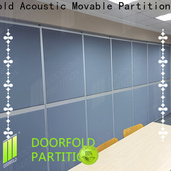 Doorfold modern room partition high performance wholesale