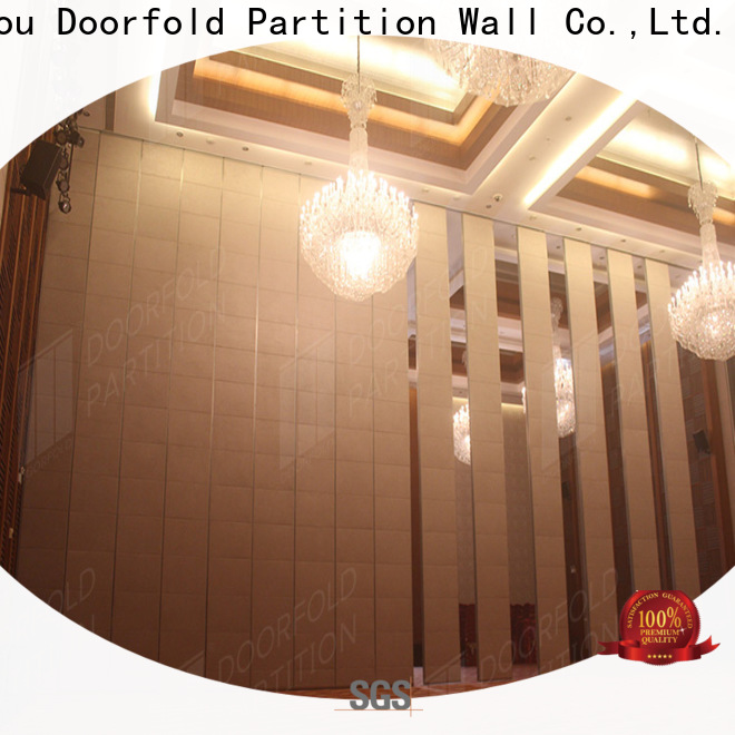 Doorfold retractable room partitions manufacturer fast delivery