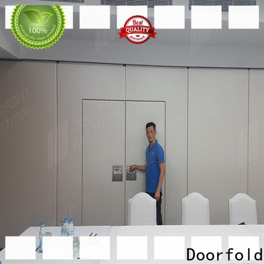 Doorfold hot selling solid partition wall easy installation best factory price