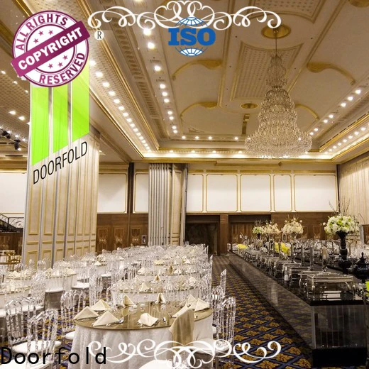 Fast-installation Hotel ballroom Movable Walls best supplier conference
