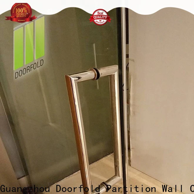 latest glass partition wall new design for restaurant
