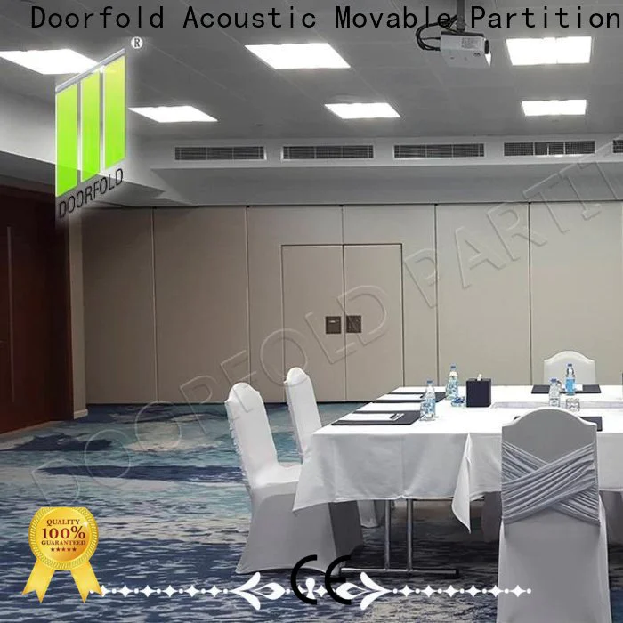 Doorfold collapsible sliding folding partitions movable walls latest design room